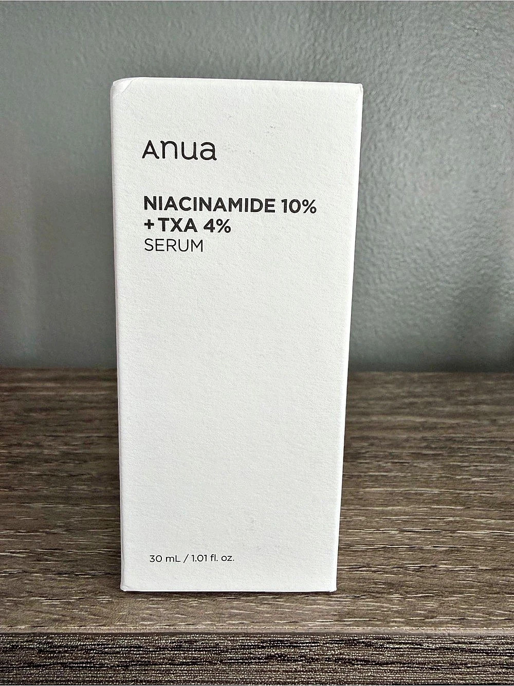 Anua Niacinamide 10% + TXA 4% Serum 30 mL NWT